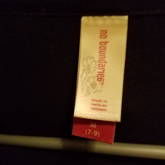 Sheer Black Button-up Tunic - Picture 7 of 7